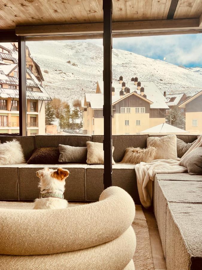 Aticonevado - Apartamento De Lujo Con Vistas Panoramicas 360 Leilighet Sierra Nevada Eksteriør bilde