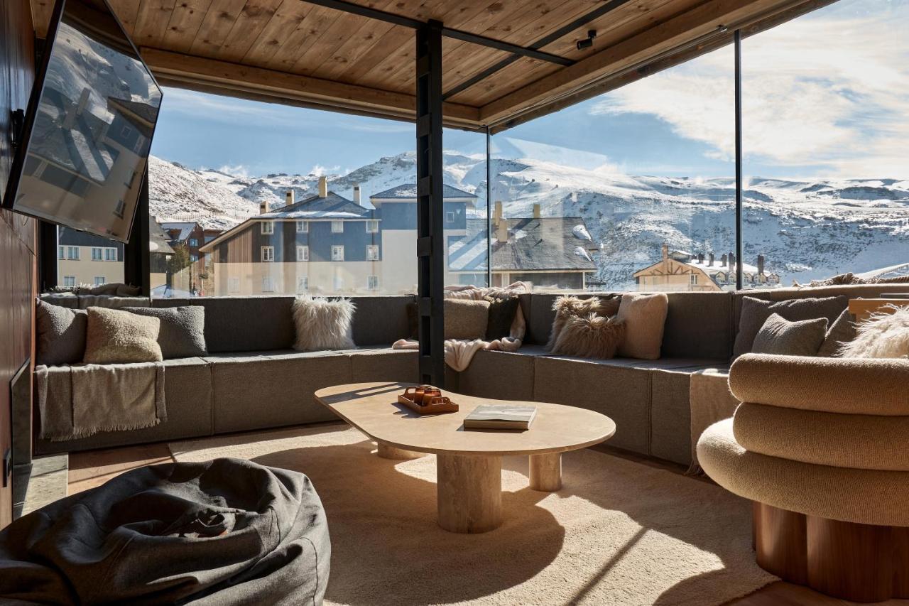 Aticonevado - Apartamento De Lujo Con Vistas Panoramicas 360 Leilighet Sierra Nevada Eksteriør bilde