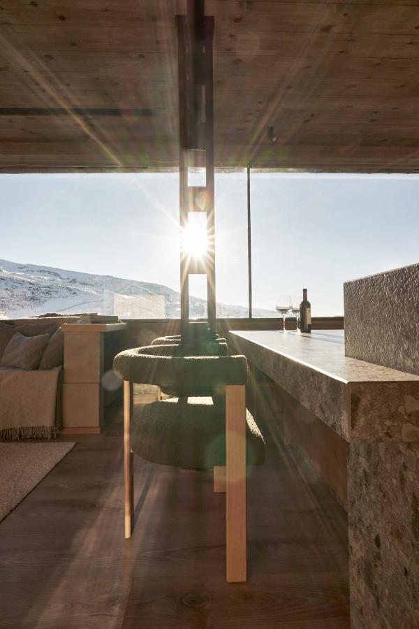 Aticonevado - Apartamento De Lujo Con Vistas Panoramicas 360 Leilighet Sierra Nevada Eksteriør bilde