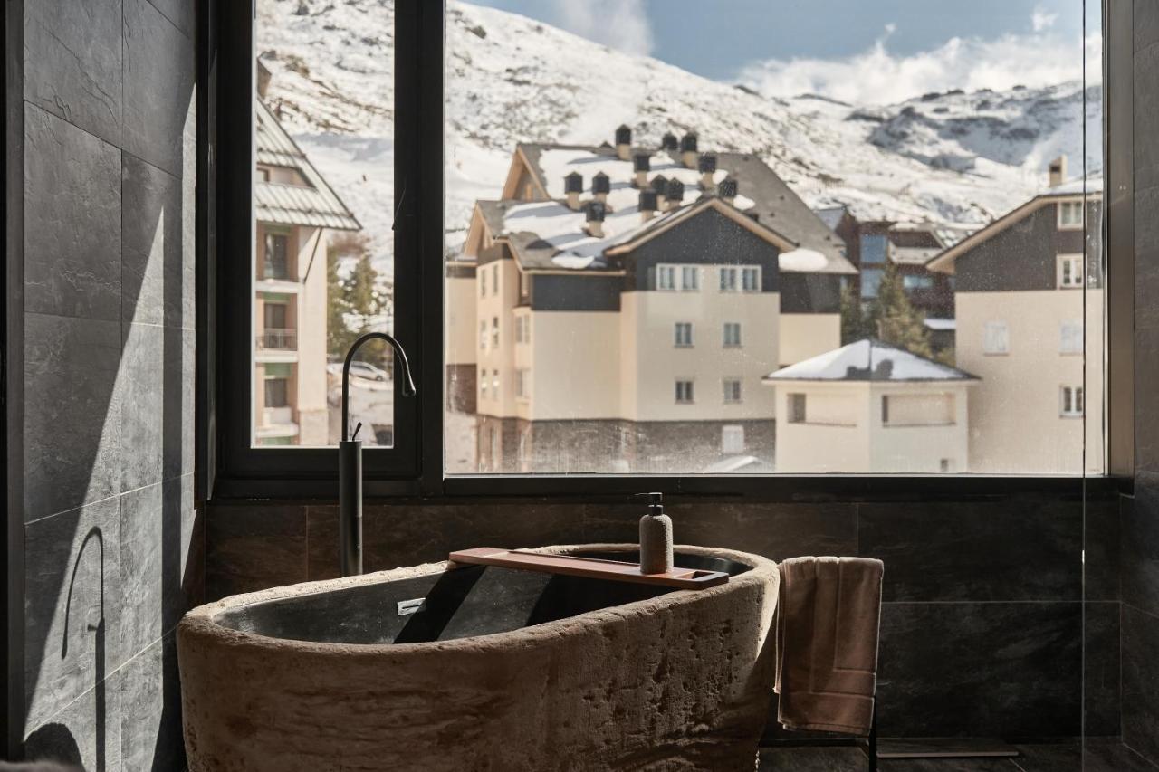 Aticonevado - Apartamento De Lujo Con Vistas Panoramicas 360 Leilighet Sierra Nevada Eksteriør bilde
