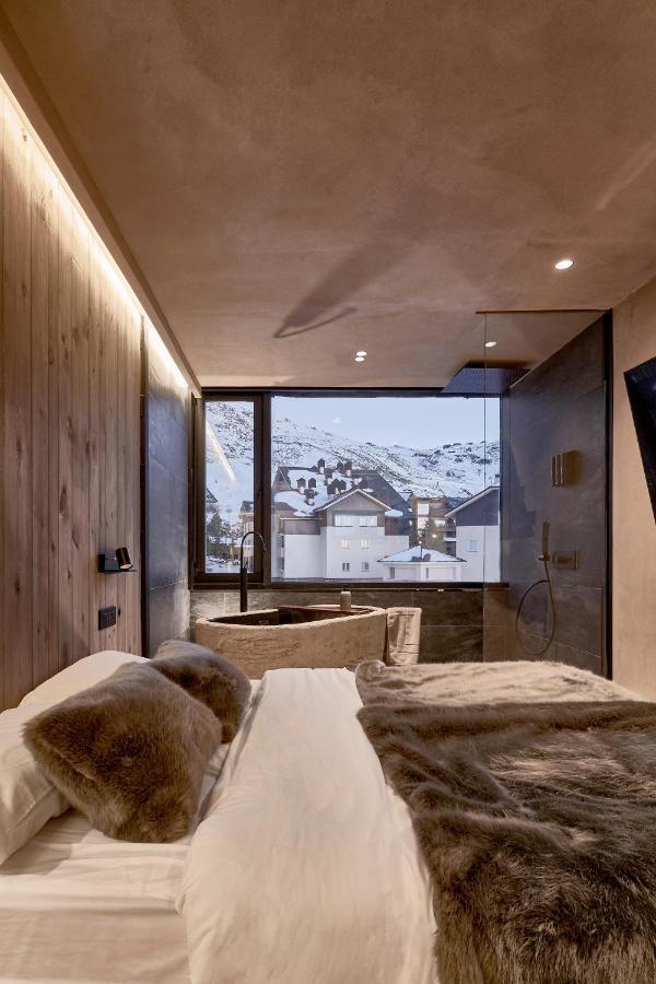 Aticonevado - Apartamento De Lujo Con Vistas Panoramicas 360 Leilighet Sierra Nevada Eksteriør bilde