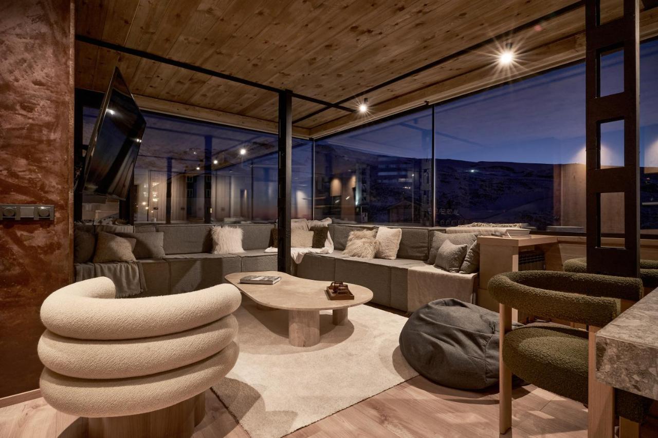 Aticonevado - Apartamento De Lujo Con Vistas Panoramicas 360 Leilighet Sierra Nevada Eksteriør bilde