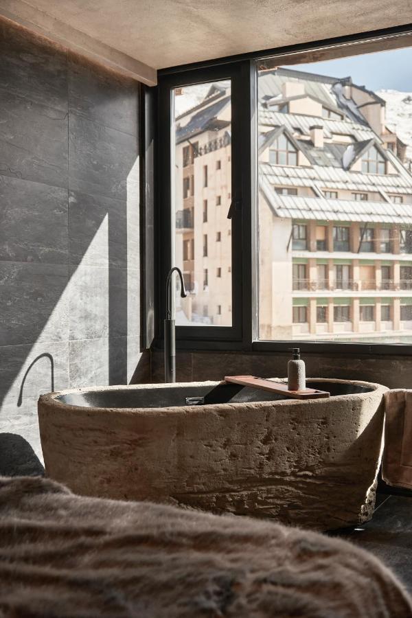 Aticonevado - Apartamento De Lujo Con Vistas Panoramicas 360 Leilighet Sierra Nevada Eksteriør bilde